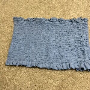 Tube top blue